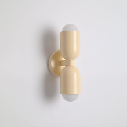 MetalAura – Contemporary LED Wall Lamp