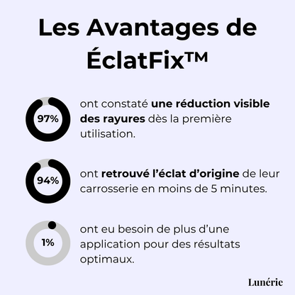 Dernier Jour -50% | ÉclatFix™ Spray Dérayant de Rayures pour Voiture