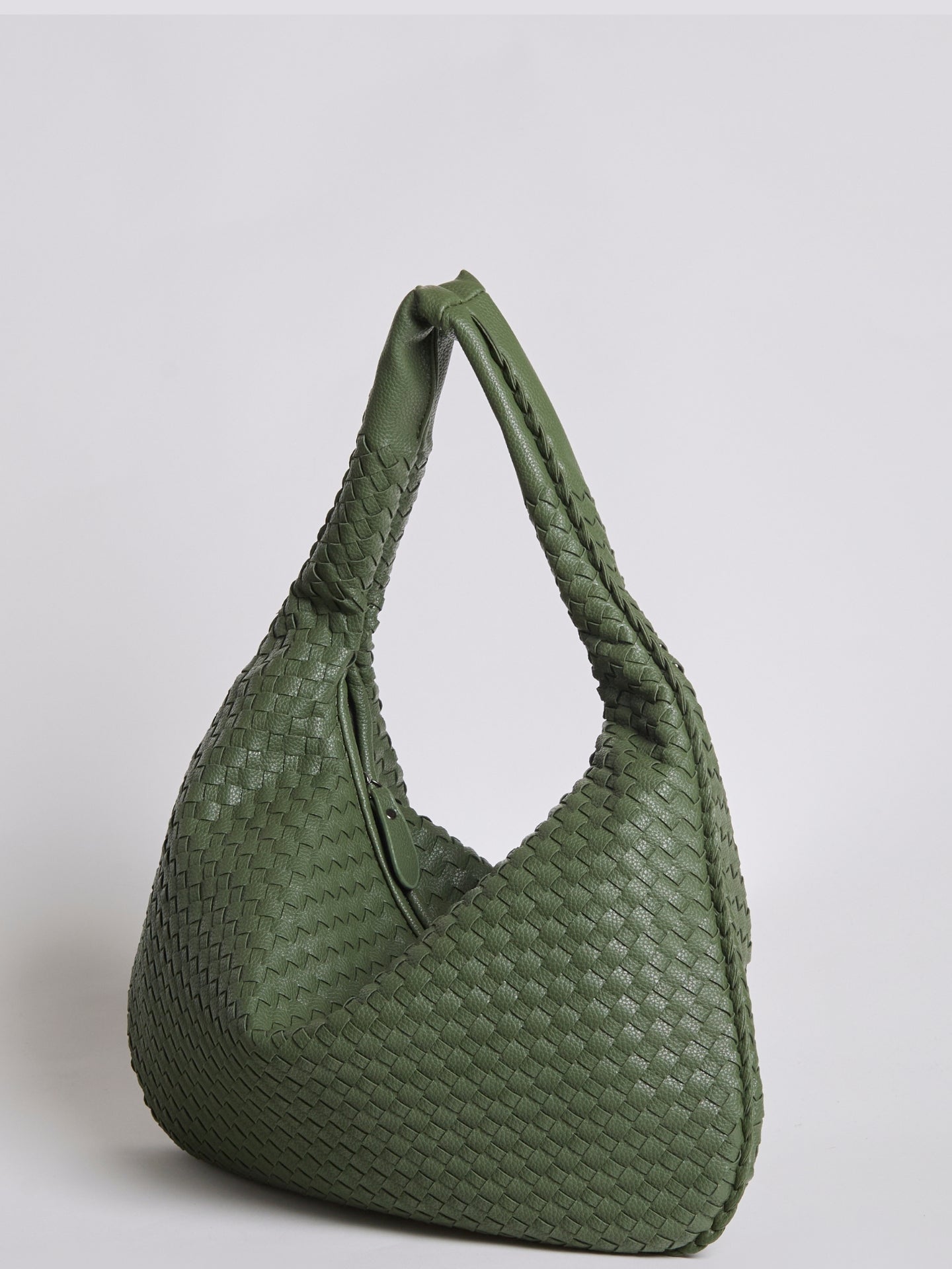 AURA™ Braided Shoulder Bag