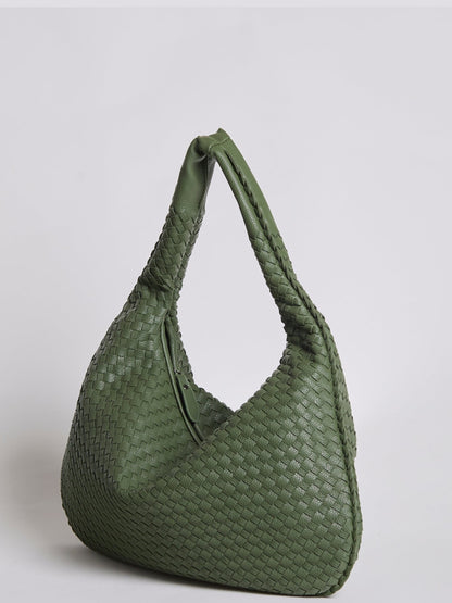 AURA™ Braided Shoulder Bag