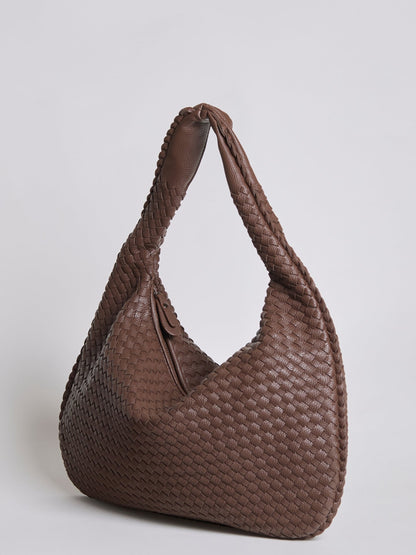 AURA™ Braided Shoulder Bag