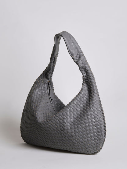 AURA™ Braided Shoulder Bag