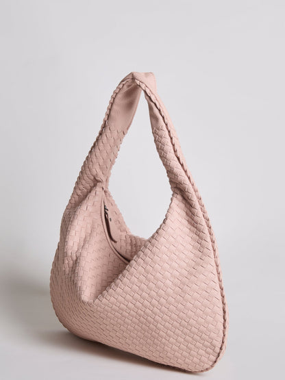 AURA™ Braided Shoulder Bag