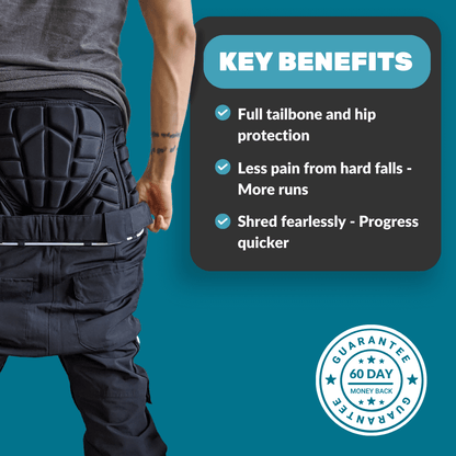 Snowboard and Ski Impact Shorts (Crash Pants)