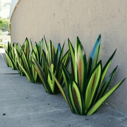 Handmade Waterproof Agave Garden Lamp – Elegant Outdoor Lights for Garden Illumination
