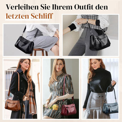 Natalie™ PU Leather Crossbody Bag
