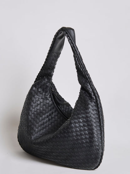 AURA™ Braided Shoulder Bag