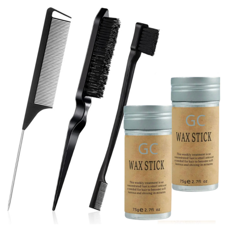 Hair Wax Stick | Strong Hold & Edge Control | Non-Greasy Styling for All Hair Types
