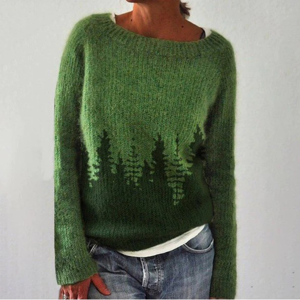 Julia | Retro Sweater
