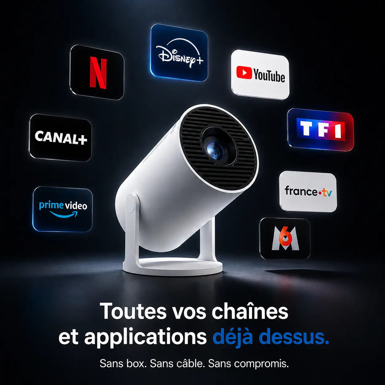 VisionPro™ Vidéo Projecteur Ultra HD