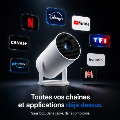 VisionPro™ Vidéo Projecteur Ultra HD