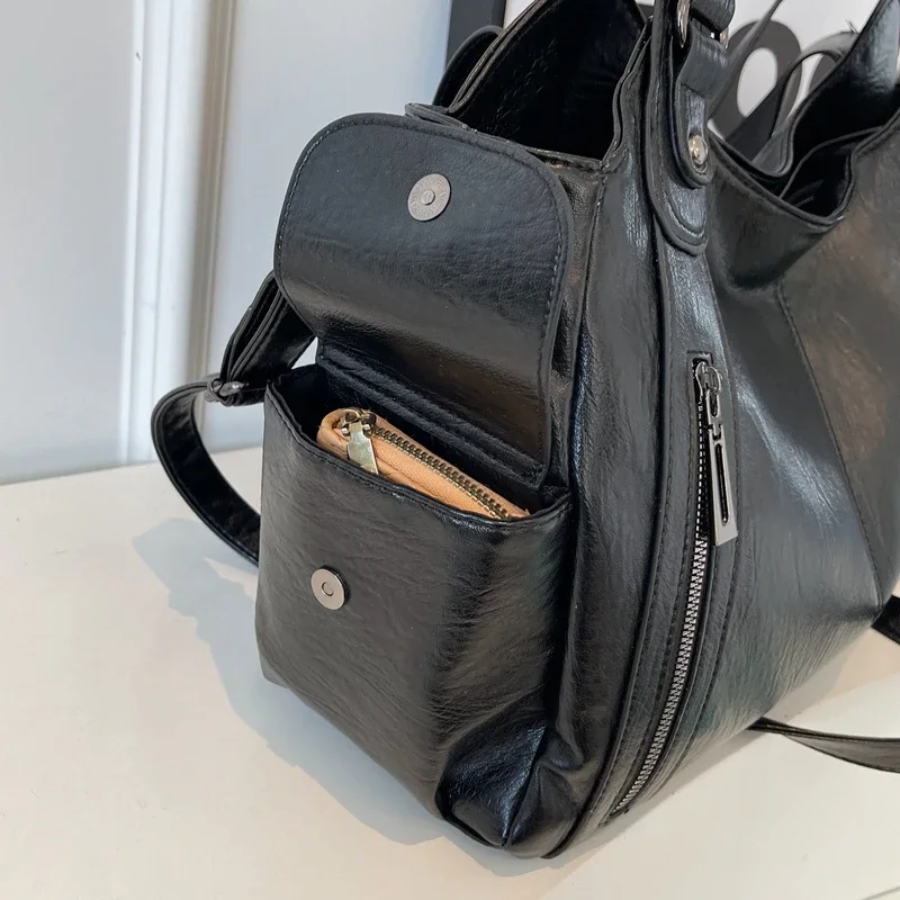 Amber Shoulder Bag – Chic and Versatile Everyday Handbag