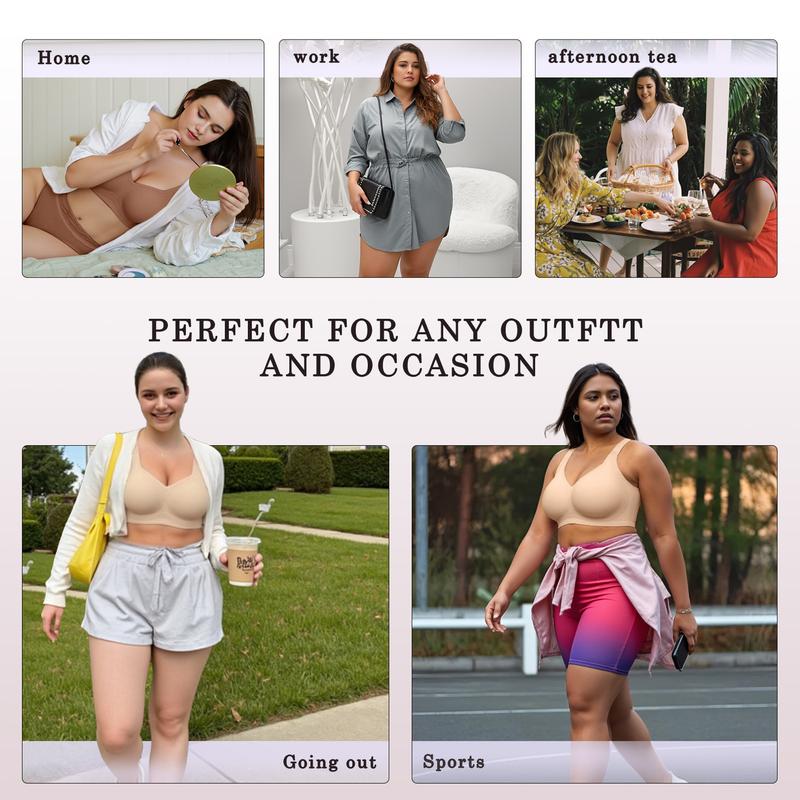 Adora™ | Seamless Premium Comfort Bra