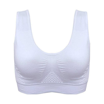 3-Piece Bra Set with Push-Up Design & Honeycomb Texture