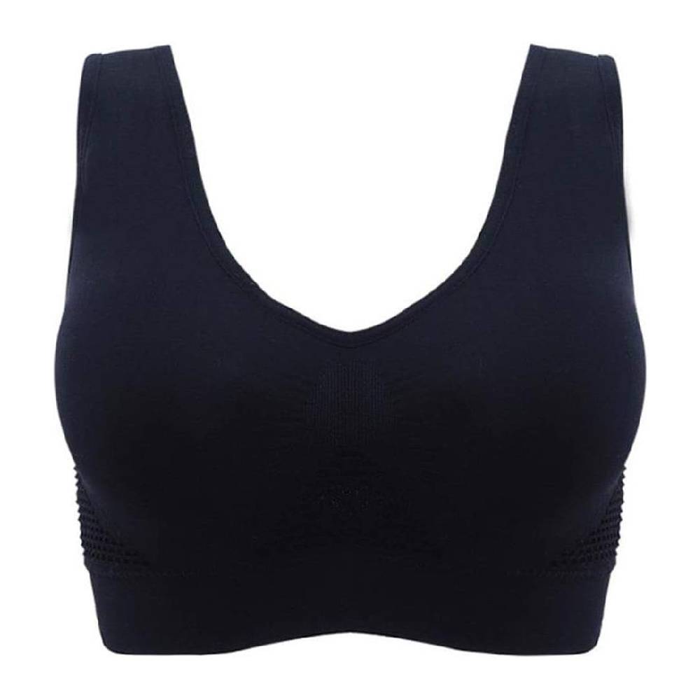 3-Piece Bra Set with Push-Up Design & Honeycomb Texture