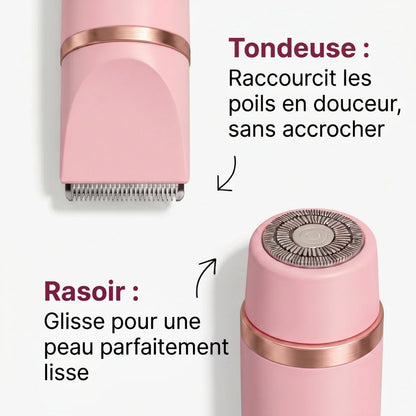 LISSYA - Un rasage doux, dès le premier passage