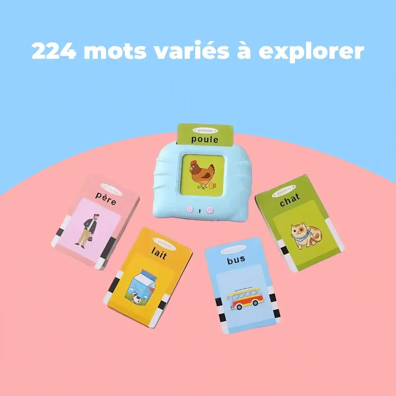 LouCartes™ – Cartes Parlantes Educatives pour enfants
