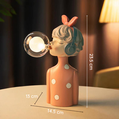 DecoGlam – Elegant Artisan Crafted Lamp