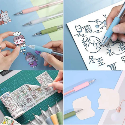 6+6 GRATUIT | CutCraft™ Stylo-Cutters Ultra-Précis