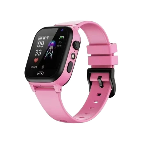 GPS Smartwatch for Kids with Video Call, Camera, Activity Tracking, and IP67 Waterproof – Real-Time GPS and SOS Feature