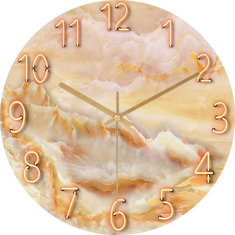 ChronoEdge – Stylish Modern Wall Timepiece