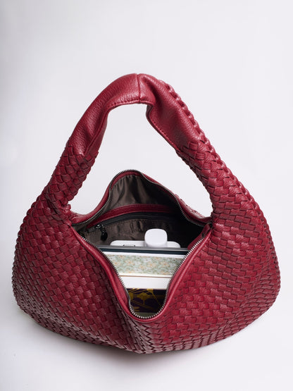 AURA™ Braided Shoulder Bag
