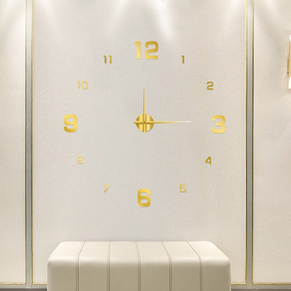 ArtisticTick - Statement Wall Clock