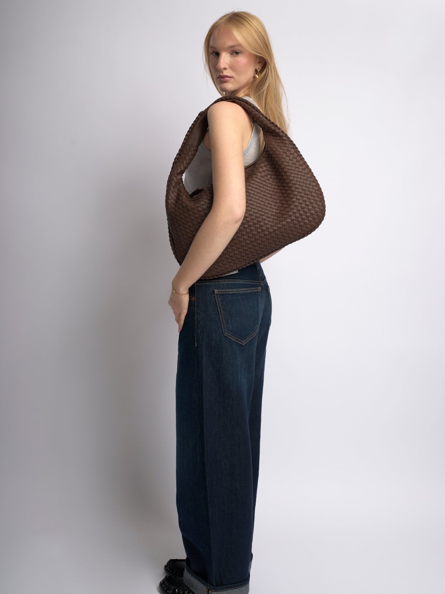 AURA™ Braided Shoulder Bag