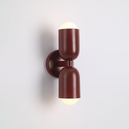 MetalAura – Contemporary LED Wall Lamp