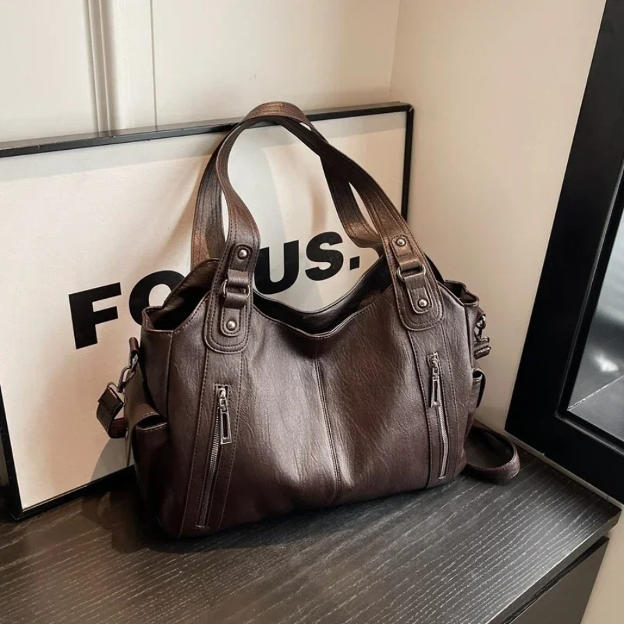 Amber Shoulder Bag – Chic and Versatile Everyday Handbag