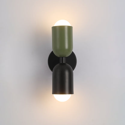 MetalAura – Contemporary LED Wall Lamp