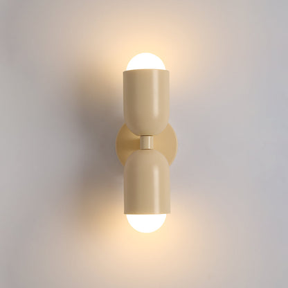MetalAura – Contemporary LED Wall Lamp