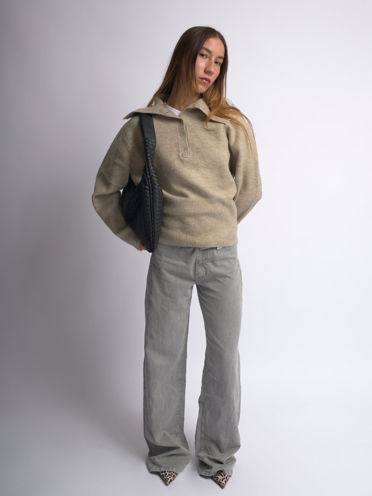 AURA™ Braided Shoulder Bag
