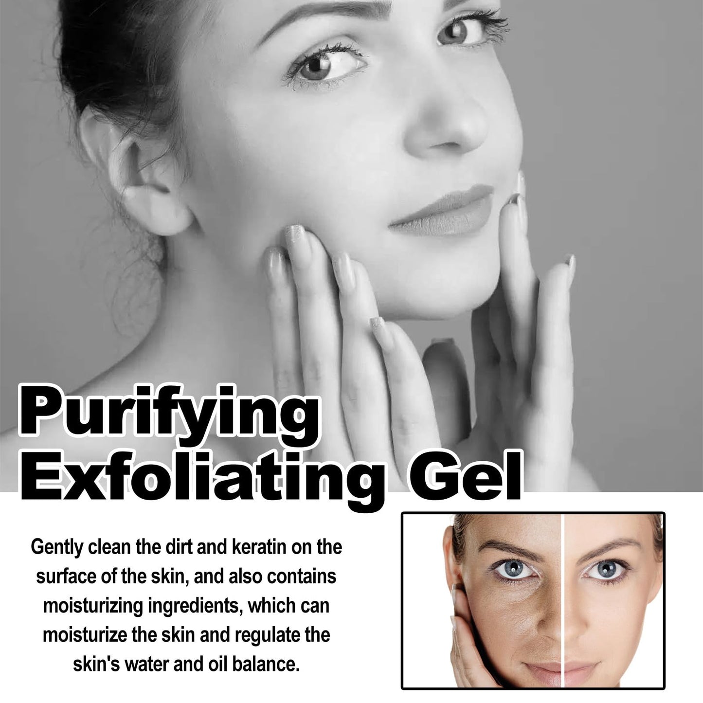 GlowReveal™ Exfoliating Gel – Une Peau Éclatante En 1 Minute