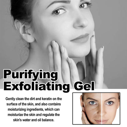 GlowReveal™ Exfoliating Gel – Une Peau Éclatante En 1 Minute