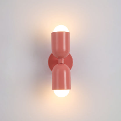 MetalAura – Contemporary LED Wall Lamp