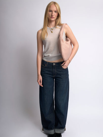 AURA™ Braided Shoulder Bag
