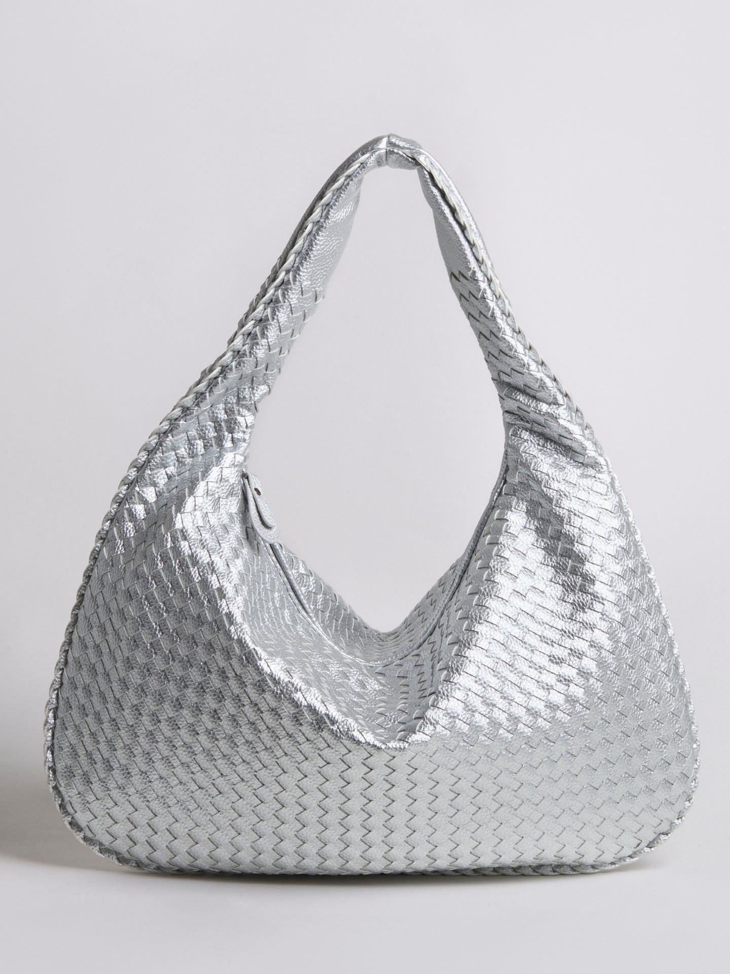 AURA™ Braided Shoulder Bag