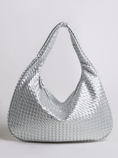 AURA™ Braided Shoulder Bag
