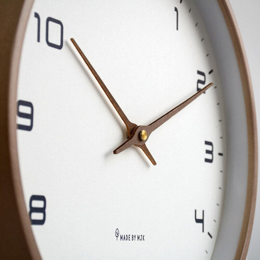 TimberTime - Scandinavian Wooden Clock