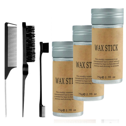 Hair Wax Stick | Strong Hold & Edge Control | Non-Greasy Styling for All Hair Types