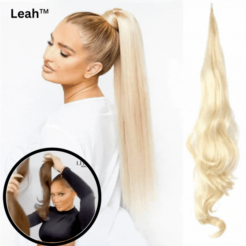 VivaLisse™ Twist — Effortless Volume and Hold That Elevate Your Ponytail Instantly