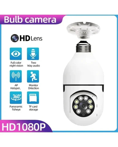 GuardView™ – Wireless WLAN Light Ball Camera Surveillance Camera