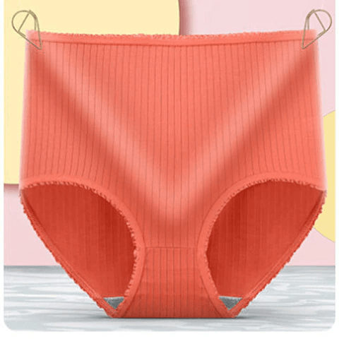 Leak-Free Women's Underwear Set of 3 – Lightweight, Absorbent, Stylish Comfort in Multiple Sizes