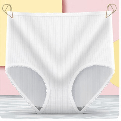 Leak-Free Women's Underwear Set of 3 – Lightweight, Absorbent, Stylish Comfort in Multiple Sizes