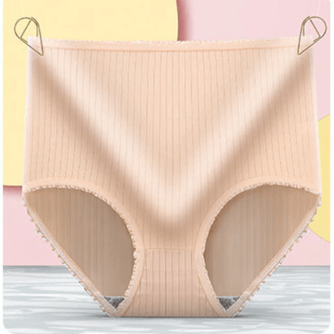 Leak-Free Women's Underwear Set of 3 – Lightweight, Absorbent, Stylish Comfort in Multiple Sizes