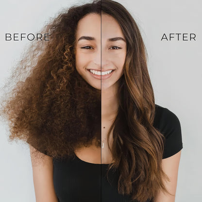 2-in-1 Hair Straightener & Curler | Adjustable Temperature | Ceramic Coating | Salon-Quality Results