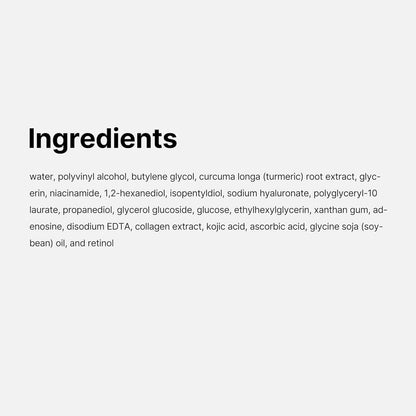 Dark Spot Corrector Face Mask | Overnight Peel-Off Brightening Treatment | 30ml