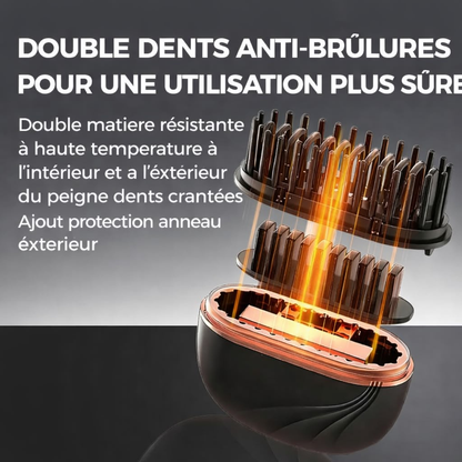 Brosses lissantes Chauffante