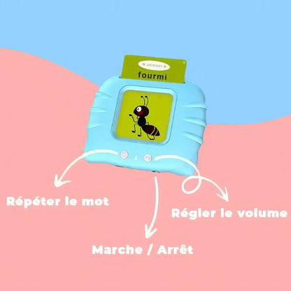 LouCartes™ – Cartes Parlantes Educatives pour enfants